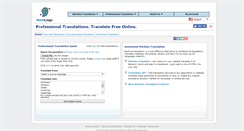 Desktop Screenshot of cg01.worldlingo.com