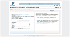 Desktop Screenshot of lv1.worldlingo.com