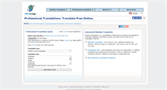 Desktop Screenshot of cg02.worldlingo.com